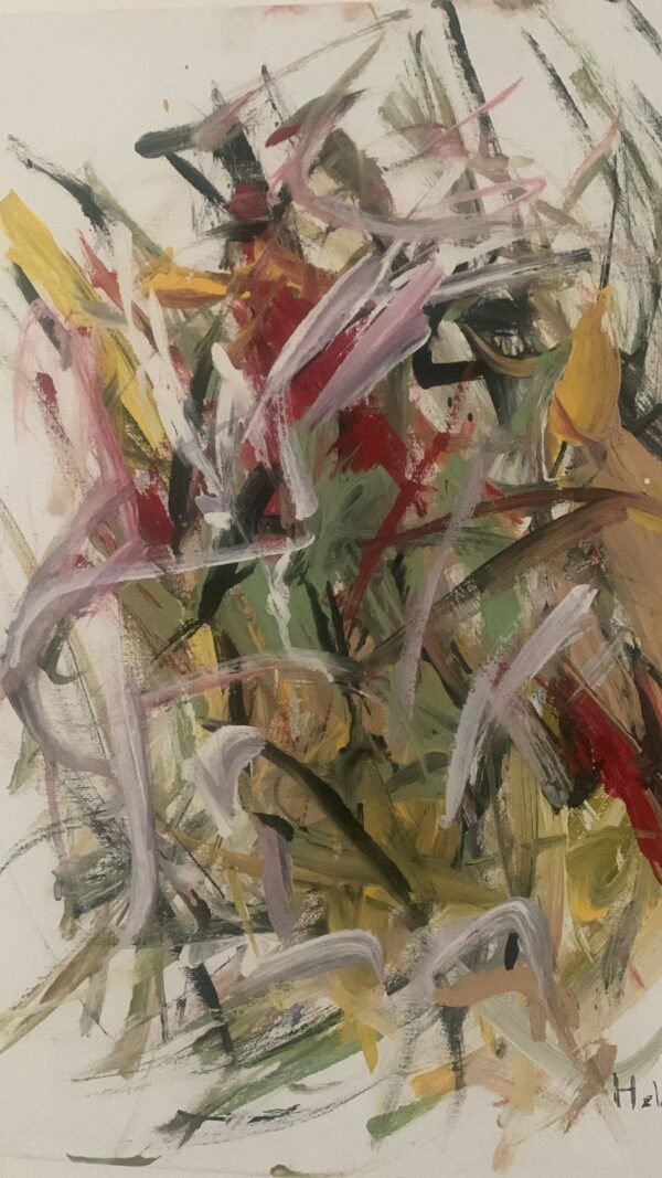 Abstracto 2 - Helena Gonzalez Amazonas Soleil Abstract #2