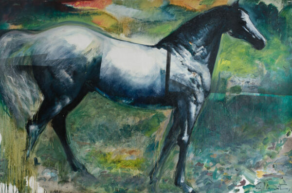 caballo blanco - Miguel Angarita