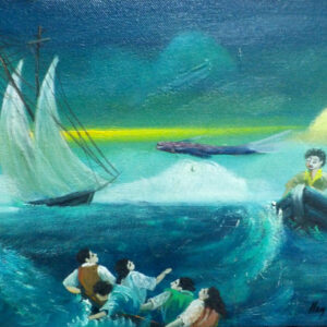 marina surrealista #1, Henry Arias