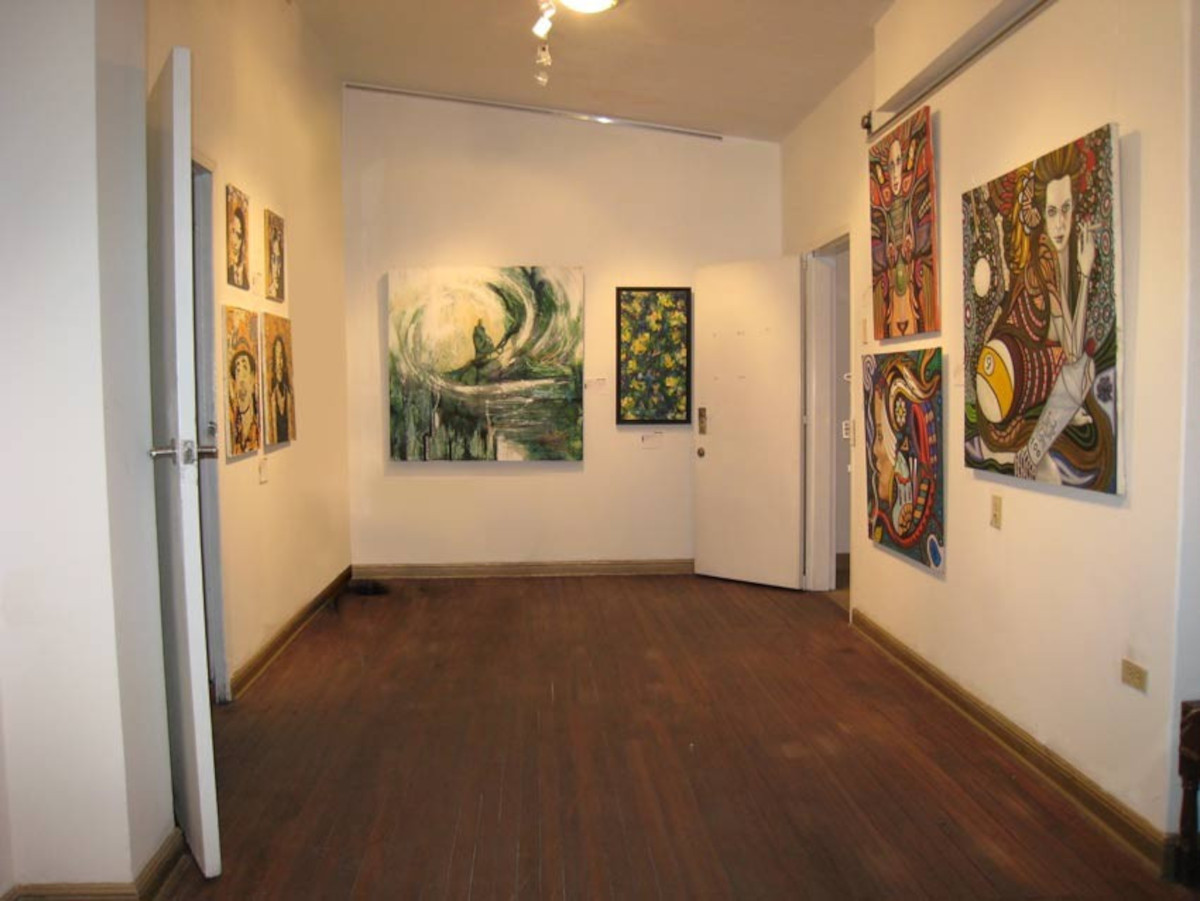 Exposición Galería, centro Bogotá