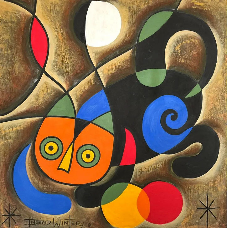 El Miró Gato - Ingrid Winter
