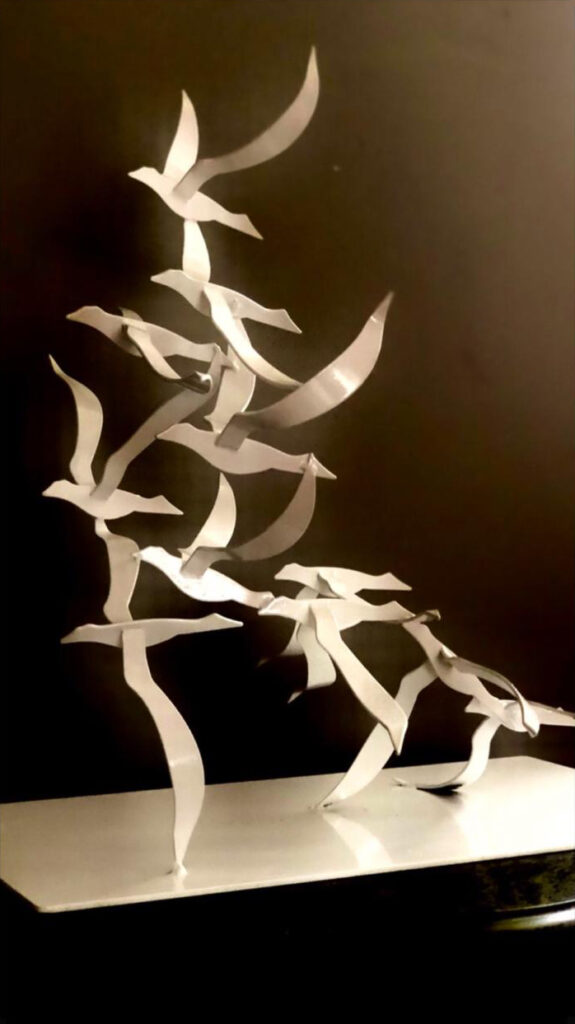 Escultura Gaviotas- Henry Alviar