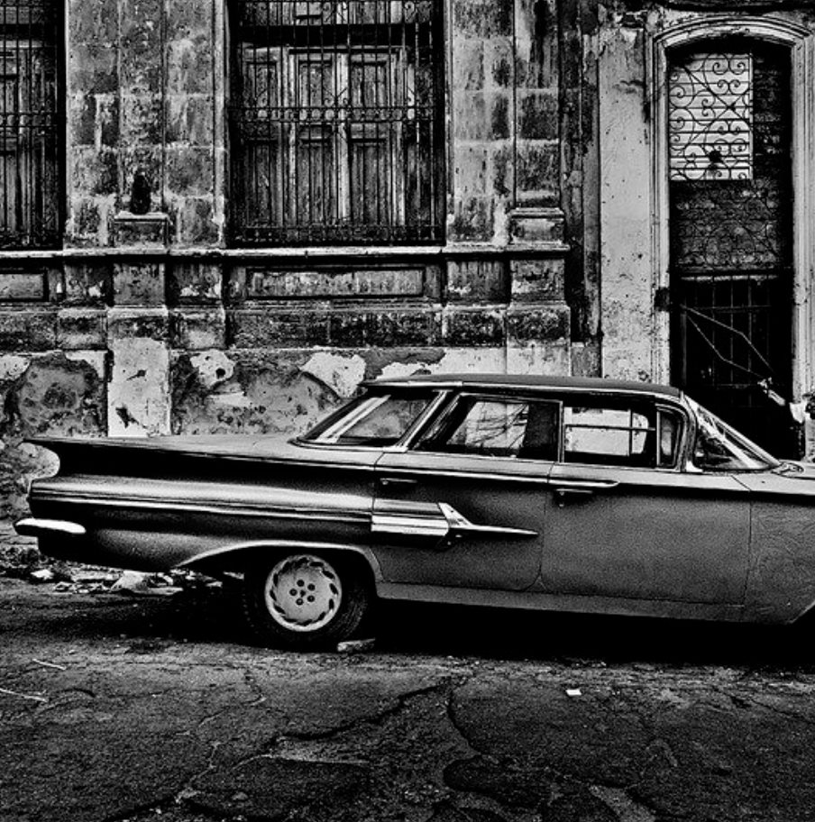 La Habana, Cuba. Automóvil
