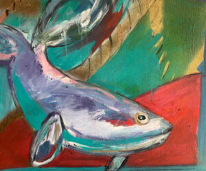 Dolphin Fish #8 - Helena Gonzalez Mora