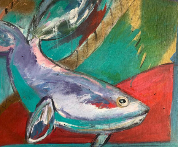 Dolphin Fish #8 - Helena Gonzalez Mora