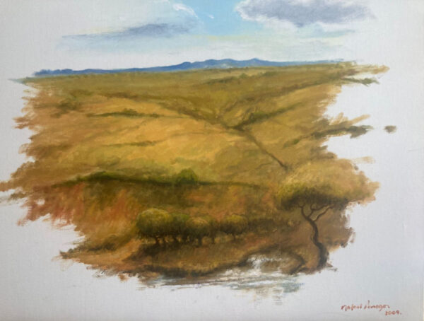 aire puro, paisaje 1 - Rafael Penagos
