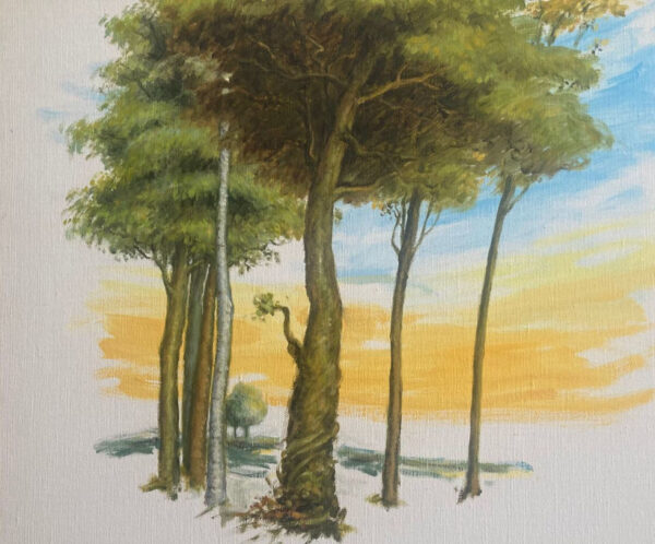 aire puro 2, paisaje 2 - Rafael Penagos