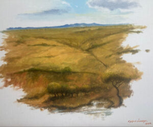 aire puro, paisaje 1 - Rafael Penagos