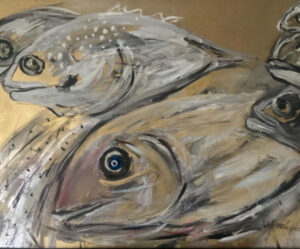 Amazonas Soleil fish 1 - Helena Gonzalez Mora