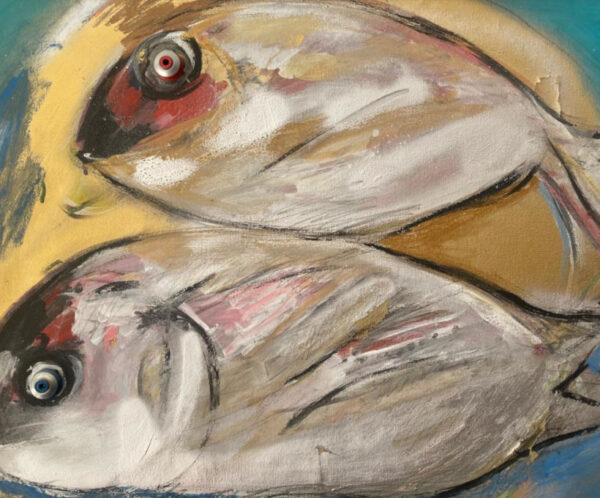 Amazonas Soleil fish 3 - Helena Gonzalez Mora