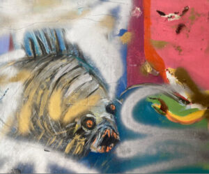 Amazonas Soleil fish 6 - Helena Gonzalez Mora