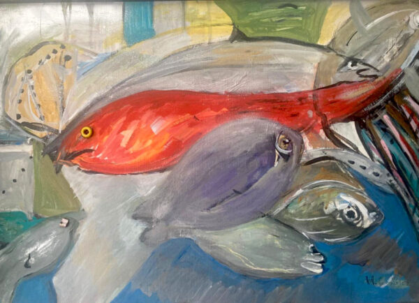 Amazonas Soleil fish 9 - Helena Gonzalez Mora