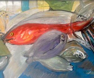 Amazonas Soleil fish 9 - Helena Gonzalez Mora