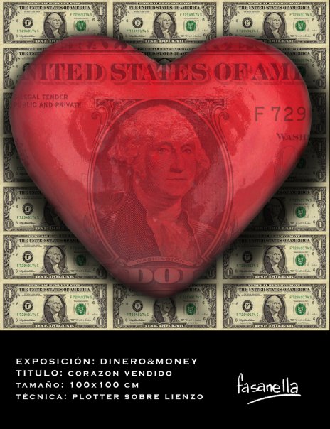 Corazón vendido - Amadeo Fasanella