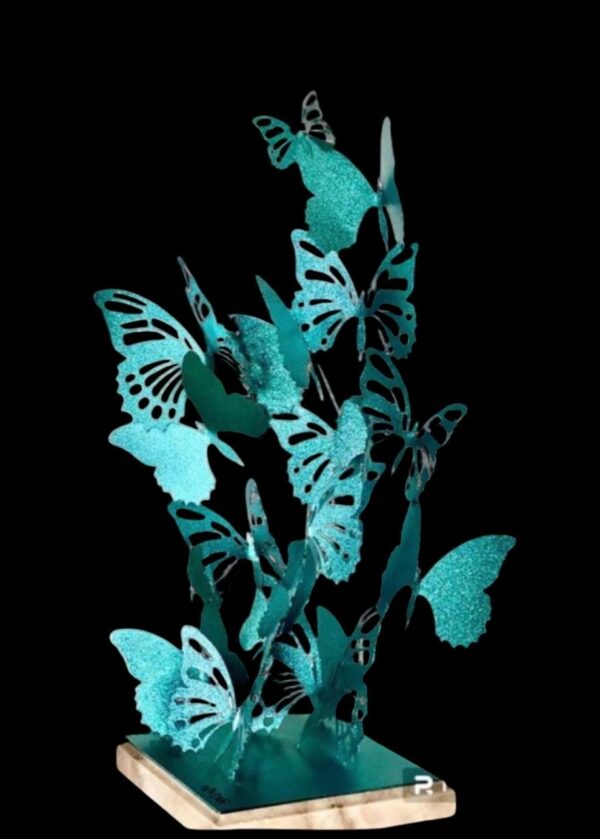 mariposas verdes - Henry Alviar