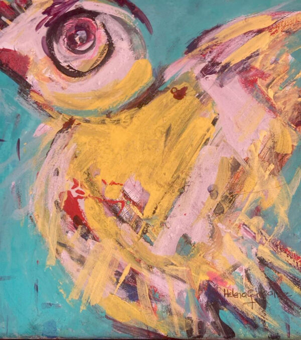 pajaro 1 - Helena Gonzalez Mora
