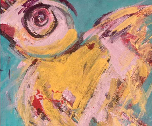 pajaro 1 - Helena Gonzalez Mora