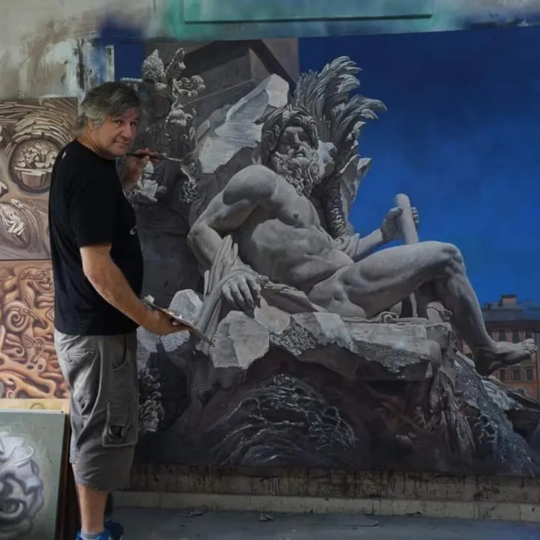 Sebastian Chelia, Artista plástico