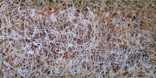 Abstracto, Serie Blanco - Daniel Meziat