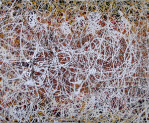 Abstracto, Serie Blanco - Daniel Meziat
