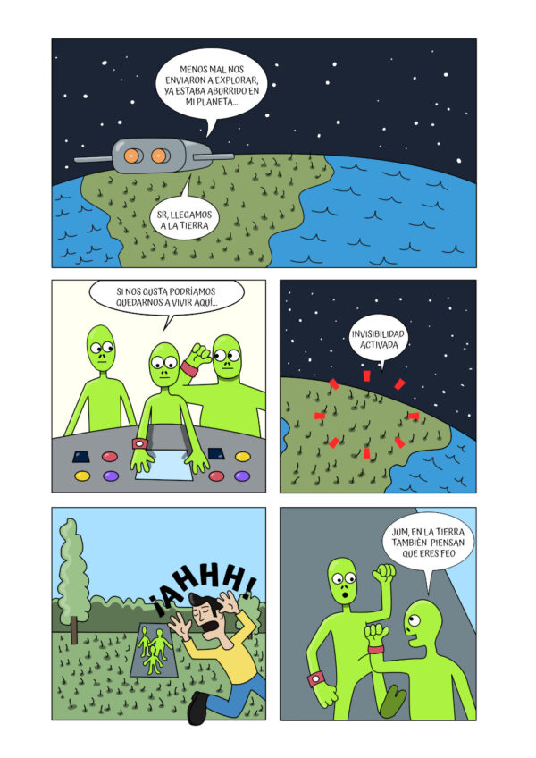 Aliens 1 - Daniel Aragón