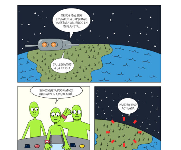 Aliens 1 - Daniel Aragón