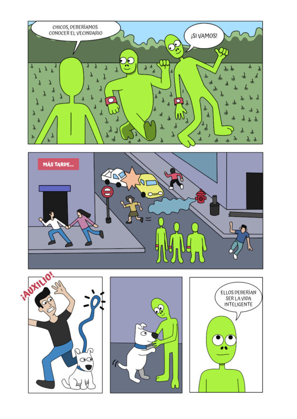 Aliens 2 - Daniel Aragón