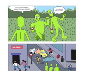 Aliens 2 - Daniel Aragón