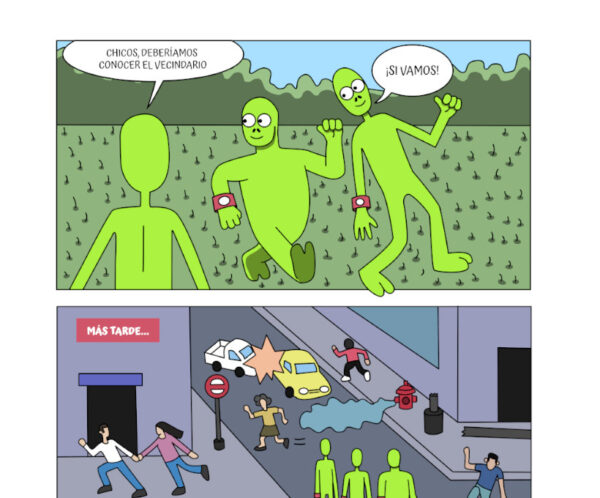 Aliens 2 - Daniel Aragón