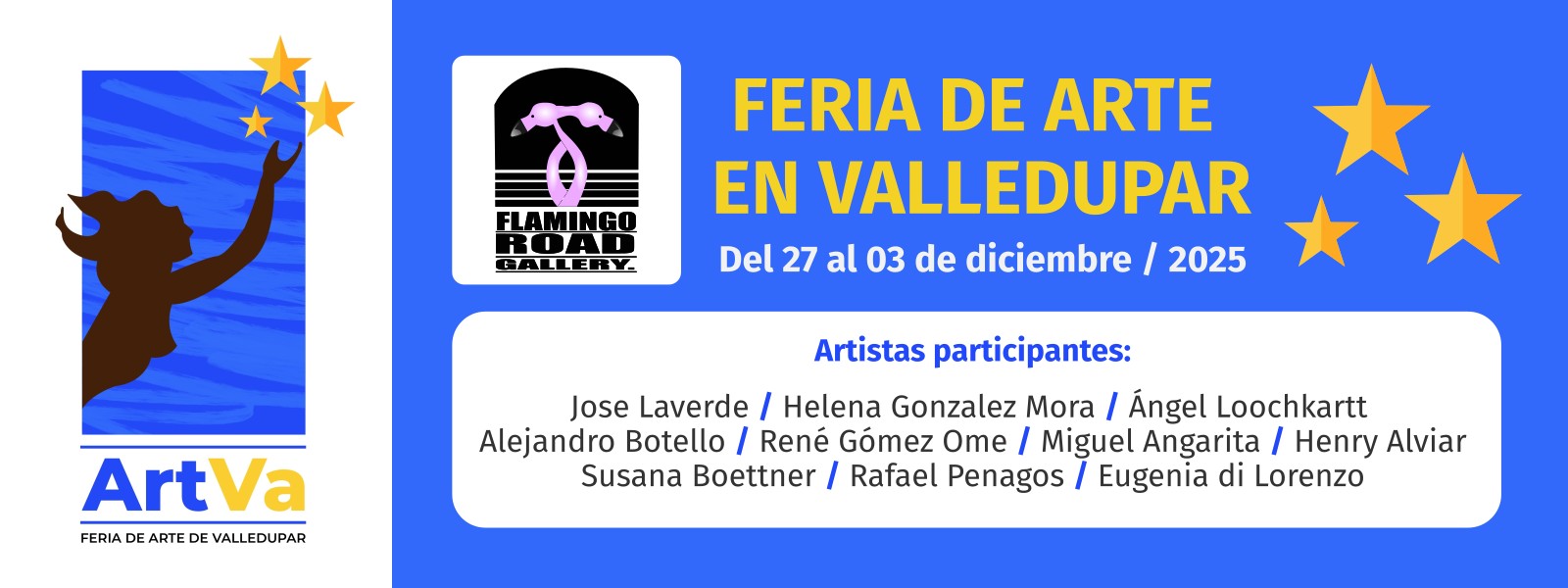ARTVA 2025 Feria Arte en Valledupar