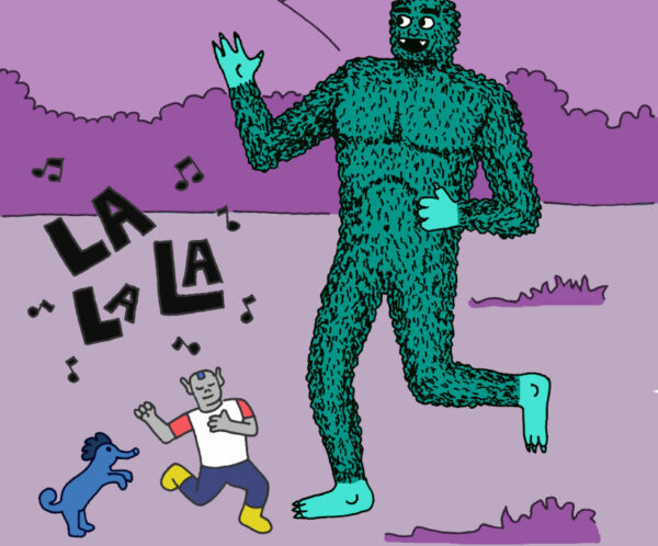 la la la - Daniel Aragón