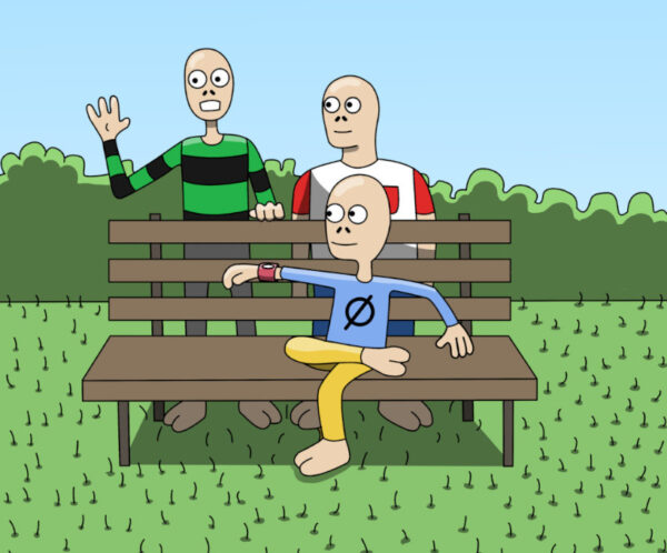 Los tres - Daniel Aragón