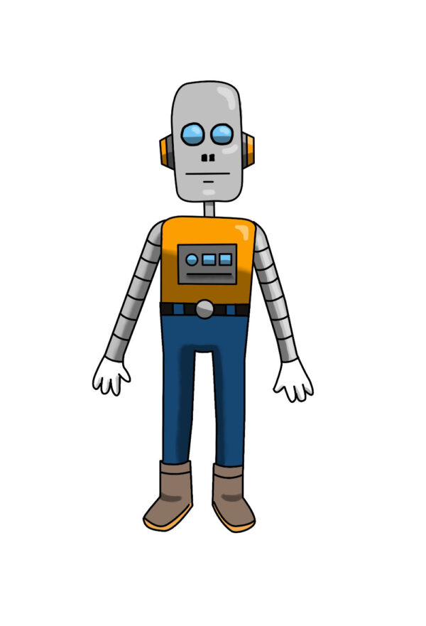 Robot - Daniel Aragón