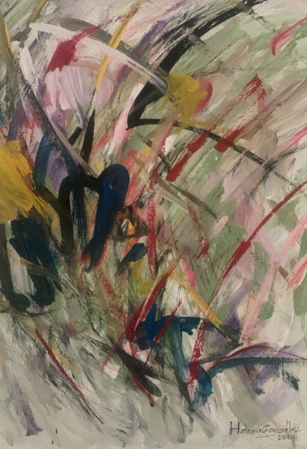 abstracto3 Helena González - Abstract #3