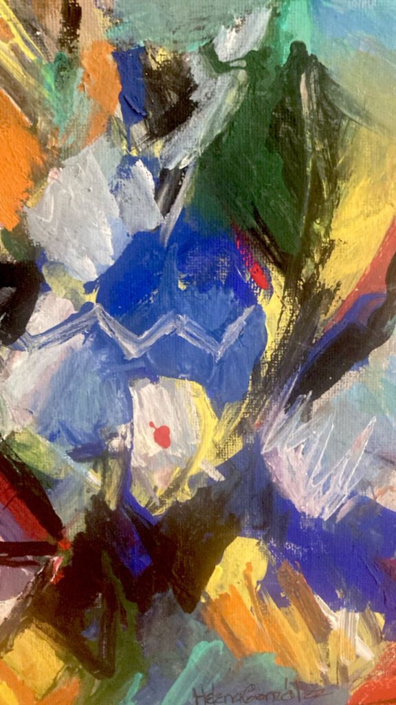 Helena González - Abstracto #4