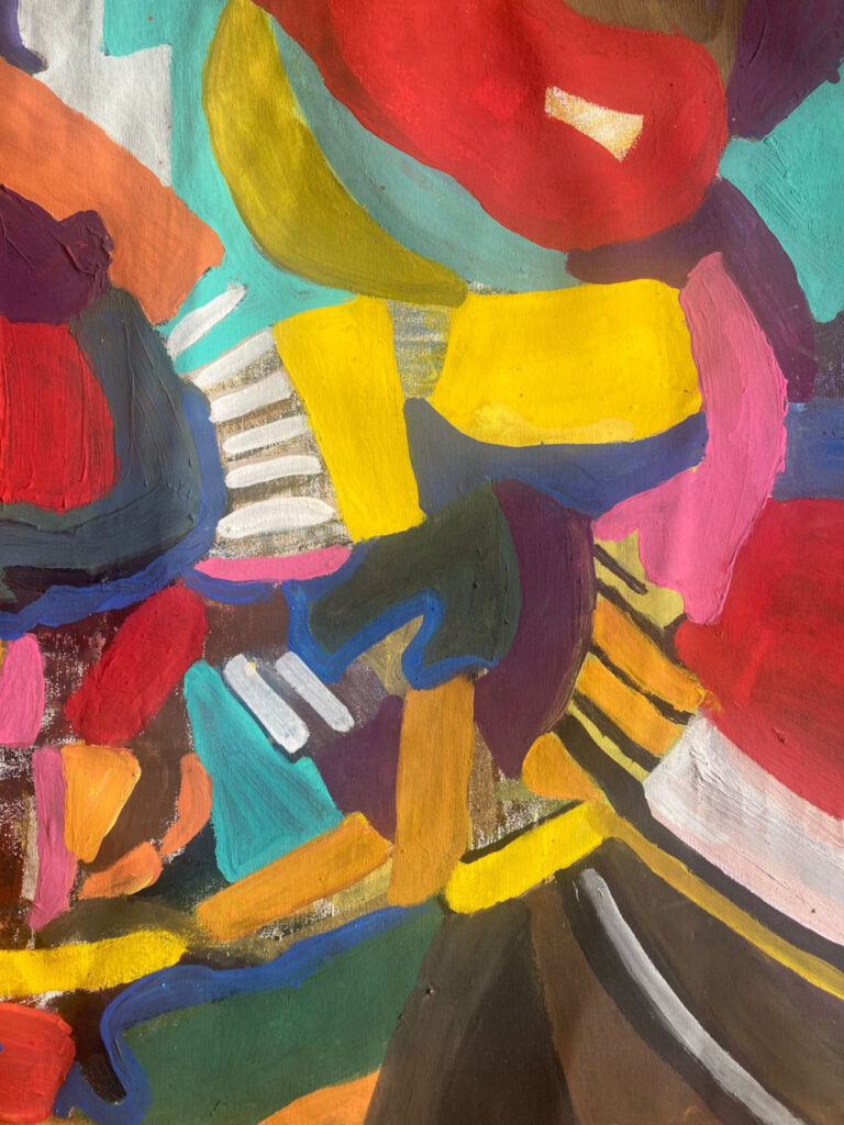 Helena González - Abstracto Minimalista #7