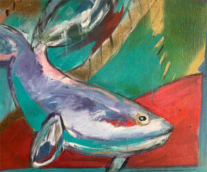 Helena González - Dolphin Fish #8