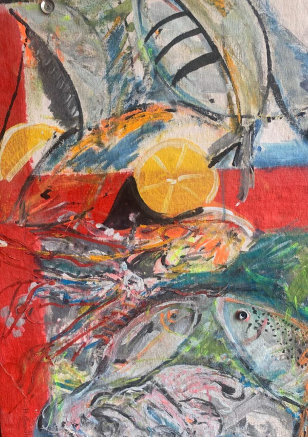 Helena González - Pescadilla Fish #4