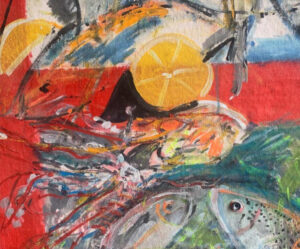 Helena González - Pescadilla Fish #4