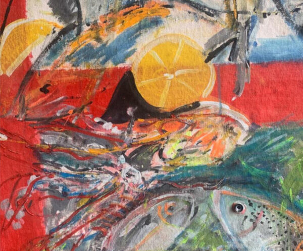 Helena González - Pescadilla Fish #4