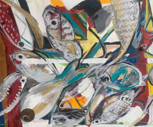 Pescadilla Fish #5 - Helena González