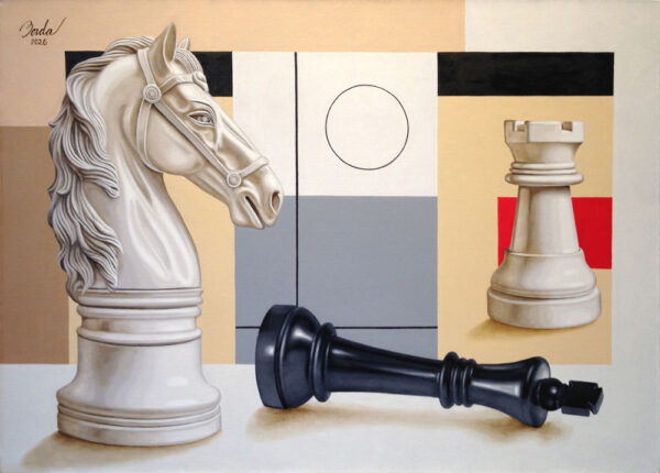 A Rey Puesto Rey Muerto - Daniel Borda