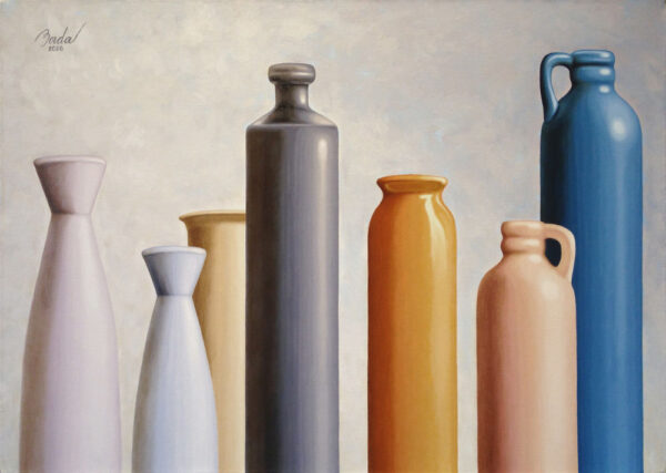 Interior Con Tiestos - Daniel Borda