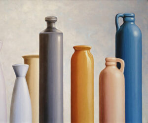 Interior Con Tiestos - Daniel Borda