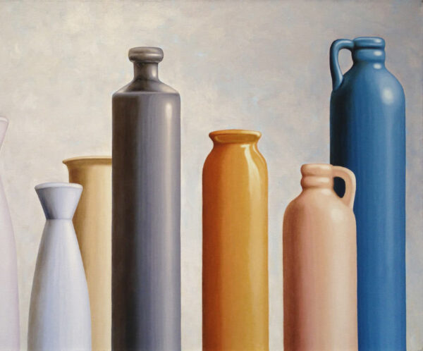 Interior Con Tiestos - Daniel Borda