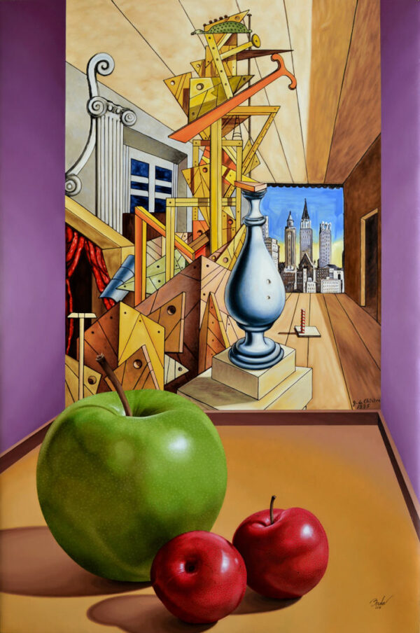 La Gran Manzana - Daniel Borda