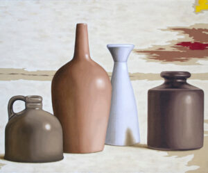 Morandi Según Still - Daniel Borda