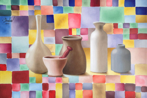 Mosaico Paulino - Daniel Borda