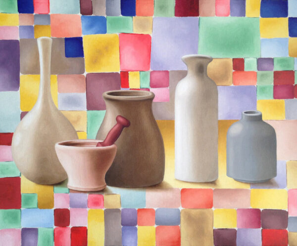 Mosaico Paulino - Daniel Borda