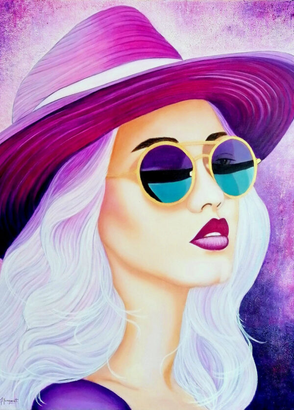 Violeta - Carmen G. Junyent